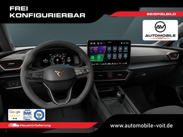 Cupra Leon Sportstourer Edge Aktion bis 15.09. 1.5 TSI 150PS 5J. Garantie/ACC/KESSY/LED/3Z. KLIMA/KAMERA/SHZ frei konfigurierbar! 