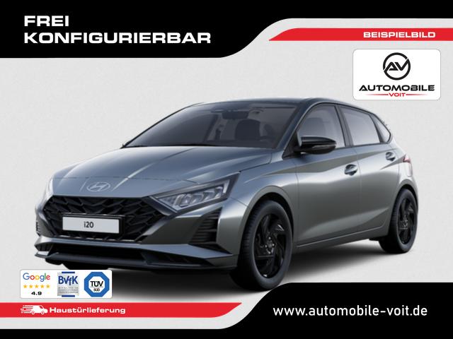 Hyundai i20 - BLACK LINE 1.0 T-GDi 90PS frei konfigurierbar!