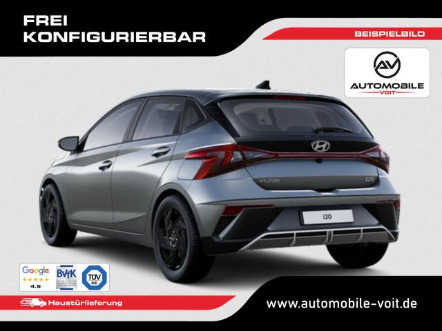 Hyundai i20 BLACK LINE 1.0 T-GDi 90PS DCT frei konfigurierbar! 