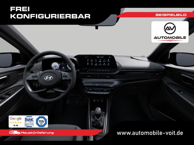 Hyundai i20 BLACK LINE 1.0 T-GDi 90PS DCT frei konfigurierbar! 