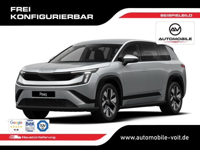 Skoda Peaq - Selection Plus 90 86kWh 286PS NAVI/KAMERA/ACC/SHZ/3Z.KLIMA/LED/KESSY/EL.HECKKLAPPE/5J. GARANTIE frei konfigurierbar!
