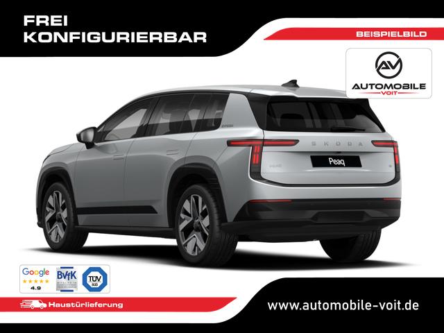 Skoda Peaq Selection Plus 90 86kWh 286PS NAVI/KAMERA/ACC/SHZ/3Z.KLIMA/LED/KESSY/EL.HECKKLAPPE/5J. GARANTIE frei konfigurierbar! 