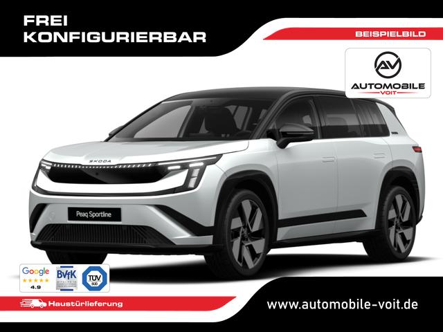 Skoda Peaq - Sportline Plus 90x 4x4 86kWh 299PS AREA VIEW/MATRIX/MEMORY/NAVI/ACC/SHZ/3Z.KLIMA/KESSY/EL.HECKKLAPPE/20"/5J. GARANTIE frei konfigurierbar!