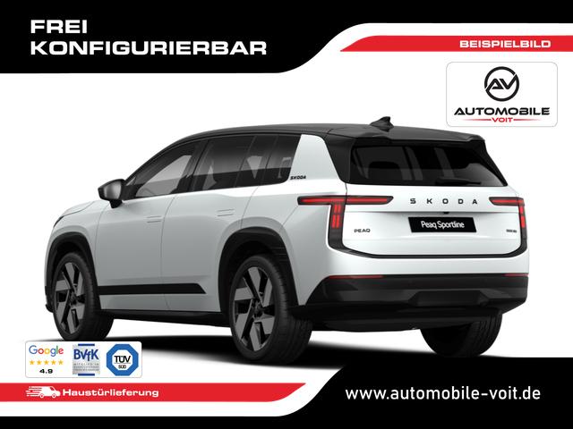 Skoda Peaq Sportline Plus 90 86kWh 286PS AREA VIEW/MATRIX/MEMORY/NAVI/ACC/SHZ/3Z.KLIMA/KESSY/EL.HECKKLAPPE/20"/5J. GARANTIE frei konfigurierbar! 