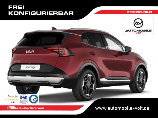 Kia Sportage TOP 1.6 CRDi 136PS MHEV SHZ/NAVI/LED frei konfigurierbar! 
