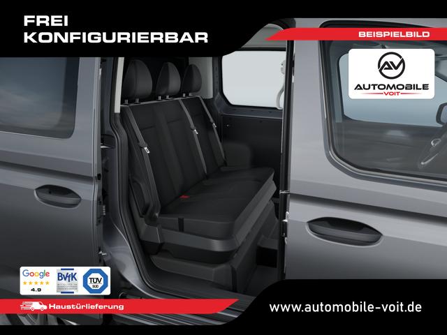 Volkswagen Caddy Flexible 2.0 TDI 102PS frei konfigurierbar! 