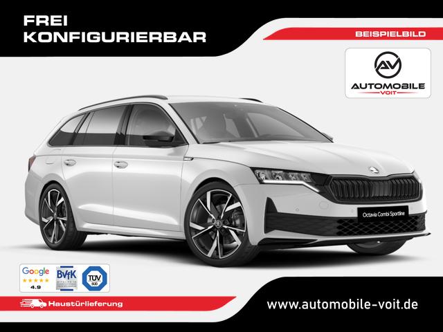 Skoda Octavia Combi - Sportline Limited 1.5 TSI 150PS NAVI/KLIMA/ACC/SHZ/KAMERA/KESSY/LED/ELEKTR. HECKKLAPPE frei konfigurierbar!