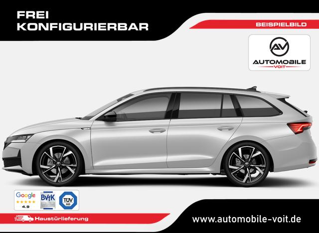 Skoda Octavia Combi Sportline Limited 1.5 TSI 150PS NAVI/KLIMA/ACC/SHZ/KAMERA/KESSY/LED/ELEKTR. HECKKLAPPE frei konfigurierbar! 