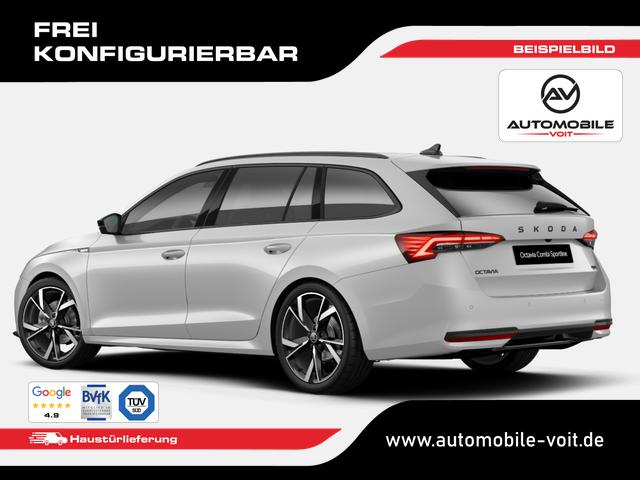 Skoda Octavia Combi Sportline Limited 1.5 TSI 150PS NAVI/KLIMA/ACC/SHZ/KAMERA/KESSY/LED/ELEKTR. HECKKLAPPE frei konfigurierbar! 