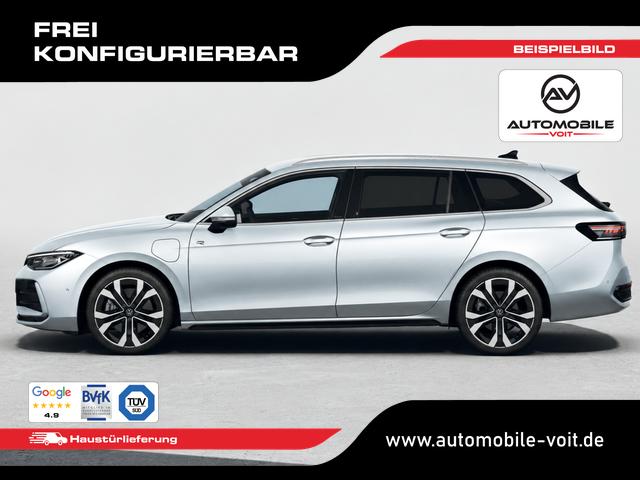 Volkswagen Passat Variant R-Line LIMITED 1.5 eHybrid 204 PS DSG 5J. Garantie/MATRIX/NAVI/SHZ/KAMERA/MASSAGE/KESSY/EL. HECKKLAPPE frei konfigurierbar! 