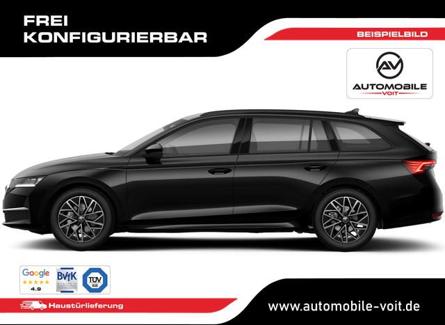 Skoda Octavia Combi CLEVER PLUS 2.0 TDI 116PS 5J GARANTIE/SHZ/ACC/KAMERA/KLIMA/KESSY/LED frei konfigurierbar! 
