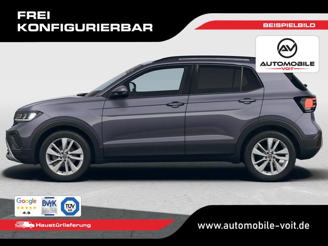 Volkswagen T-Cross Limited Neues Modell 2027 1.0 TSI 116 PS 17" Kamera, Alu, Parksensoren vo/hi, LED-Scheinwerfer, Radio Composition 8", App-Connect, Klima, M-Lederlenkrad, Digitales Cockpit, M&uuml;digkeitserkennung, Dachreling, Lane Assist, Armlehne vorn 