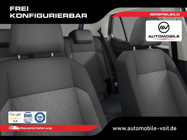 Volkswagen T-Cross Limited Neues Modell 2027 1.0 TSI 116 PS 17" Kamera, Alu, Parksensoren vo/hi, LED-Scheinwerfer, Radio Composition 8", App-Connect, Klima, M-Lederlenkrad, Digitales Cockpit, M&uuml;digkeitserkennung, Dachreling, Lane Assist, Armlehne vorn 