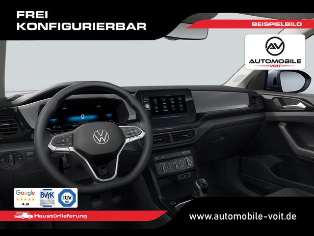 Volkswagen T-Cross Limited Neues Modell 2027 1.0 TSI 116 PS 17" Kamera, Alu, Parksensoren vo/hi, LED-Scheinwerfer, Radio Composition 8", App-Connect, Klima, M-Lederlenkrad, Digitales Cockpit, M&uuml;digkeitserkennung, Dachreling, Lane Assist, Armlehne vorn 