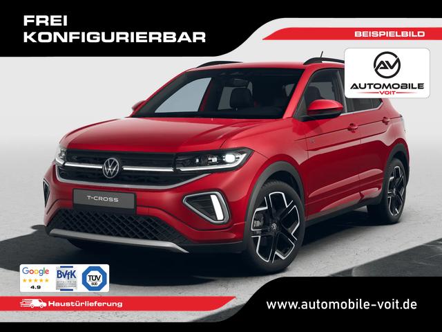 Volkswagen T-Cross - R-Line Limited Neues Modell 2027 1.5 TSI 115PS frei konfigurierbar!
