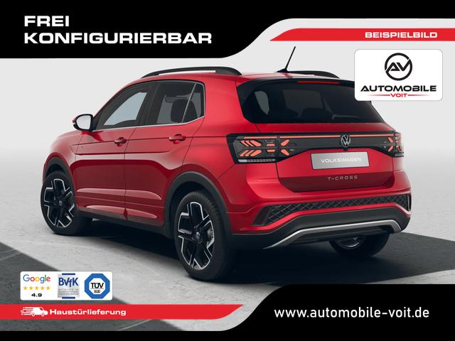 Volkswagen T-Cross R-Line Limited Neues Modell 2027 1.5 TSI 115PS frei konfigurierbar! 