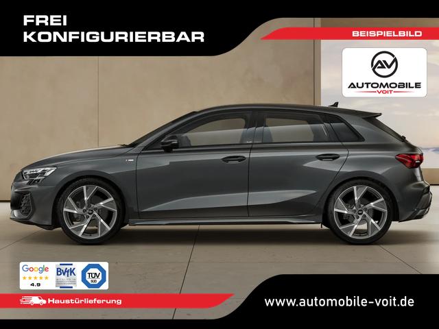 Audi A3 Sportback S-LINE 1.5 TSFI 150PS S tronic frei konfigurierbar! 