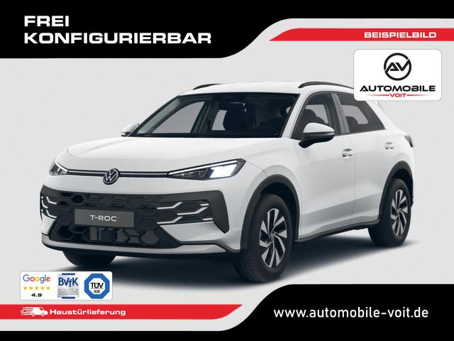 Volkswagen T-Roc - Trend NEUES MODELL 1.5 eTSI DSG 116 PS Climatronic LED App Connect frei konfigurierbar!