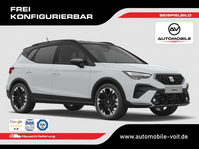 SEAT Arona - FR Max / 5 J. Garantie 150.000 KM Modelljahr 2027 1.0 TSI 116PS KAMERA/SHZ/ACC/KESSY/KLIMA/LED frei konfigurierbar!