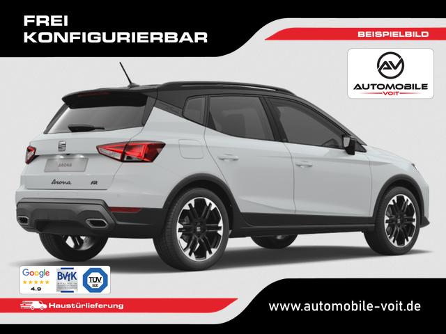SEAT Arona FR Max / 5 J. Garantie 150.000 KM Modelljahr 2027 1.5 TSI 150PS DSG KAMERA/SHZ/ACC/KESSY/KLIMA/LED frei konfigurierbar! 