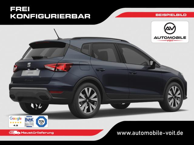 SEAT Arona Style Family / 5 J. Garantie 150.000 KM Modelljahr 2027 1.0 TSI 116PS KAMERA/SHZ/ACC/LED frei konfigurierbar! 