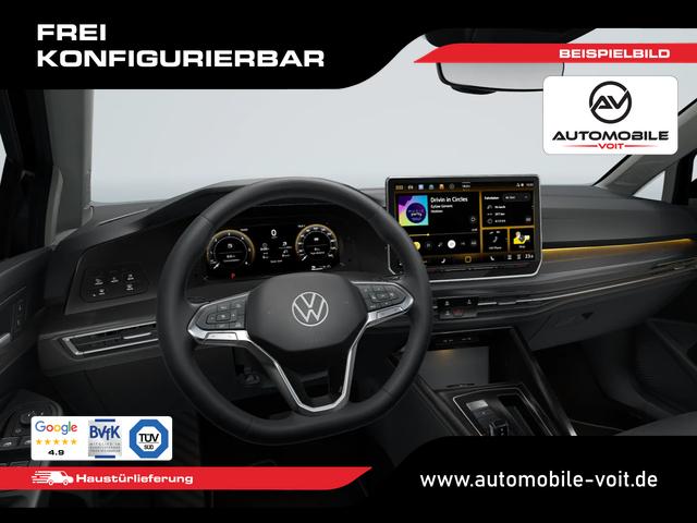 Volkswagen Golf Style 1.5 TSI 150PS, 17" Alu, ergo-Active-Sitze, ACC, Digital Cockpit Pro, LED, App-Connect, PDC, Kamera 