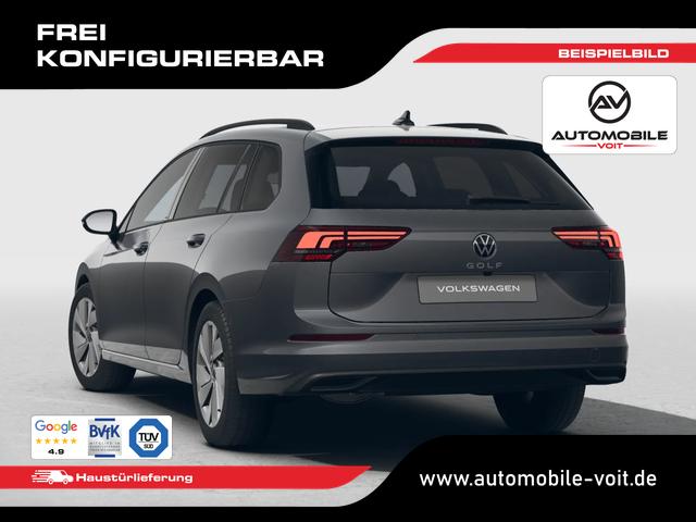 Volkswagen Golf Variant Limited 1.5 TSI 150 PS, el. Heckklappe, 17" Alu , Adaptiver Tempomat, LED, Digital Cockpit, App-Connect, Parksensoren vo/hi, R&uuml;ckfahrkamera, Climatronic 