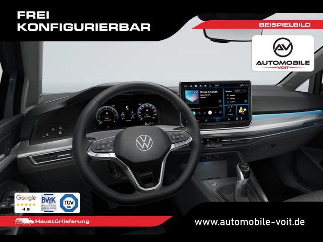 Volkswagen Golf Variant Limited 1.5 TSI 150 PS, el. Heckklappe, 17" Alu , Adaptiver Tempomat, LED, Digital Cockpit, App-Connect, Parksensoren vo/hi, R&uuml;ckfahrkamera, Climatronic 