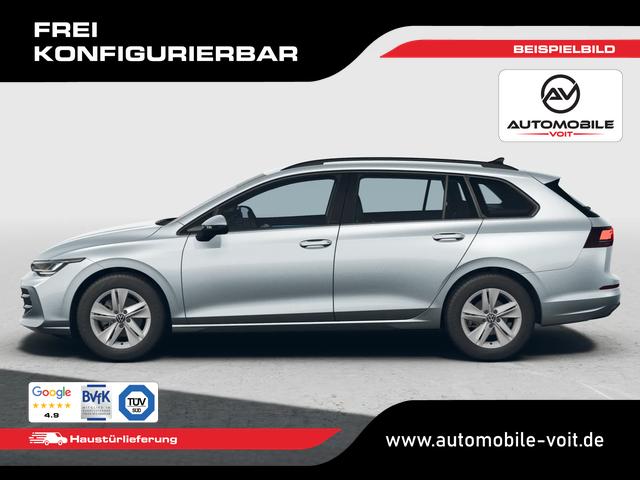 Volkswagen Golf Variant Life 1.5 eTSI 150 PS DSG, 16" Alu, ACC, LED, Digital Cockpit Pro, App-Connect, PDC, Reserverad frei konfigurierbar! 