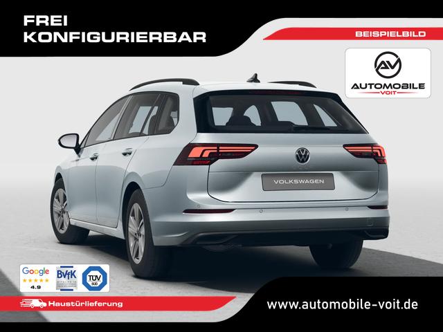 Volkswagen Golf Variant Life 1.5 eTSI 150 PS DSG, 16" Alu, ACC, LED, Digital Cockpit Pro, App-Connect, PDC, Reserverad frei konfigurierbar! 