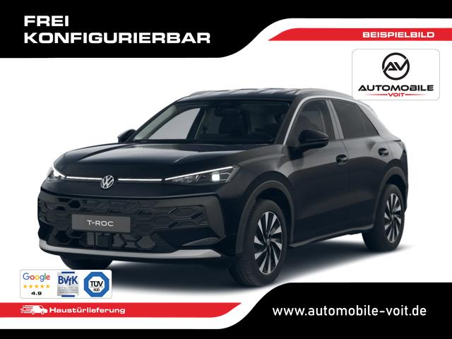 Volkswagen T-Roc - Style eHybrid 1.5 DSG 136PS MASSAGE/ACC/SHZ/3Z.KLIMA/KAMERA/LED/SMARTLINK frei konfigurierbar!