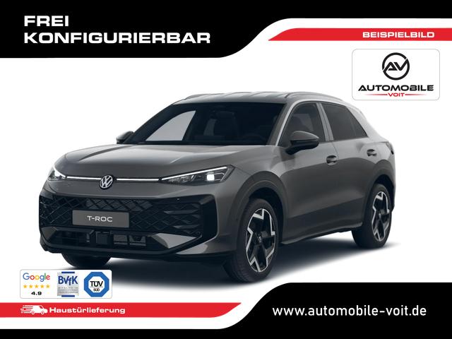 Volkswagen T-Roc - R-Line eHybrid 1.5 DSG 136PS ACC/SHZ/KAMERA/LED/3Z.KLIMA frei konfigurierbar!