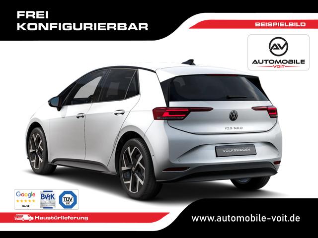 Volkswagen ID.3 Neo Life 58kWh 190PS F&Ouml;RDERF&Auml;HIG ACC/KAMERA/LED/KLIMA/SMARTLINK frei konfigurierbar! 