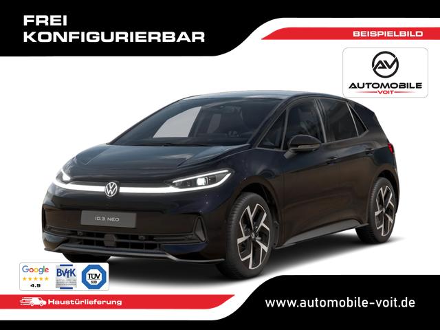 Volkswagen ID.3 Neo - Style 50kWh 170PS F&Ouml;RDERF&Auml;HIG MATRIX/NAVI/SHZ/ACC/KAMERA/KLIMA frei konfigurierbar!