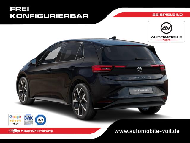 Volkswagen ID.3 Neo Style 79kWh 231PS F&Ouml;RDERF&Auml;HIG MATRIX/NAVI/SHZ/ACC/KAMERA/KLIMA frei konfigurierbar! 