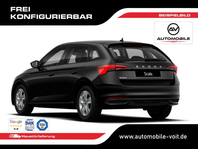Skoda Scala Selection Plus Modelljahr 2027 1.0 TSI 95PS 5J. GARANTIE/SHZ/LED/TEMPOMAT/SMARTLINK frei konfigurierbar! 