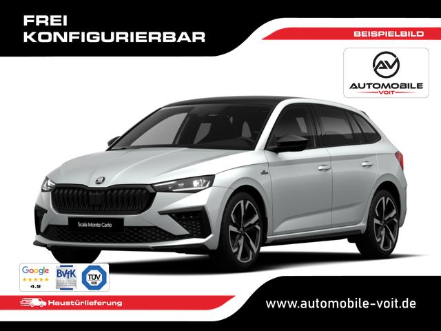 Skoda Scala - Monte Carlo Plus Modelljahr 2027 1.0 TSI 95PS 5J. GARANTIE/PANORAMA/MATRIX/SHZ/KAMERA/KESSY/TEMPOMAT/SMARTLINK frei konfigurierbar!
