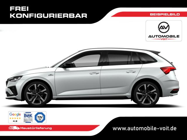 Skoda Scala Monte Carlo Plus Modelljahr 2027 1.0 TSI 116PS 5J. GARANTIE/PANORAMA/MATRIX/SHZ/KAMERA/KESSY/TEMPOMAT/SMARTLINK frei konfigurierbar! 