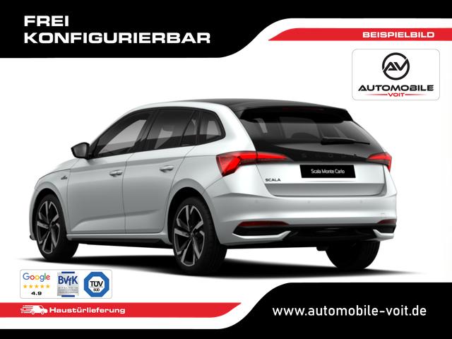 Skoda Scala Monte Carlo Plus Modelljahr 2027 1.0 TSI 116PS 5J. GARANTIE/PANORAMA/MATRIX/SHZ/KAMERA/KESSY/TEMPOMAT/SMARTLINK frei konfigurierbar! 