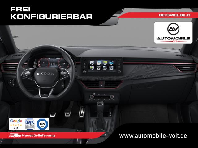 Skoda Scala Monte Carlo Plus Modelljahr 2027 1.0 TSI 116PS 5J. GARANTIE/PANORAMA/MATRIX/SHZ/KAMERA/KESSY/TEMPOMAT/SMARTLINK frei konfigurierbar! 