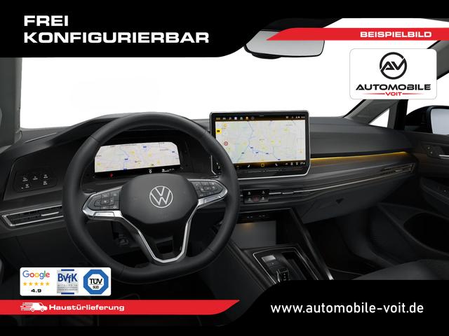 Volkswagen Golf Style 2.0 TDI 150PS DSG, 17" Alu, ergo-Active-Sitze, ACC, Digital Cockpit Pro, LED, App-Connect, PDC, Kamera 