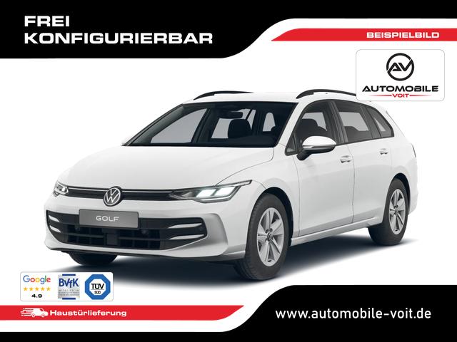 Volkswagen Golf Variant - Basis 1.5 TSI 115PS, LED, App-Connect, PDC, Climatronic, Digitales Cockpit, Reserverad frei konfigurierbar!