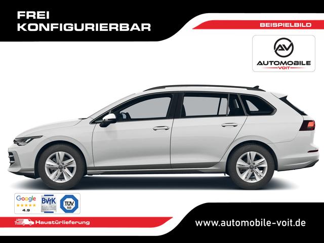 Volkswagen Golf Variant Life 1.5 eTSI 150 PS DSG, 16" Alu, ACC, LED, Digital Cockpit Pro, App-Connect, PDC, Reserverad frei konfigurierbar! 