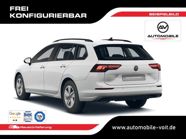 Volkswagen Golf Variant Life 1.5 eTSI 150 PS DSG, 16" Alu, ACC, LED, Digital Cockpit Pro, App-Connect, PDC, Reserverad frei konfigurierbar! 