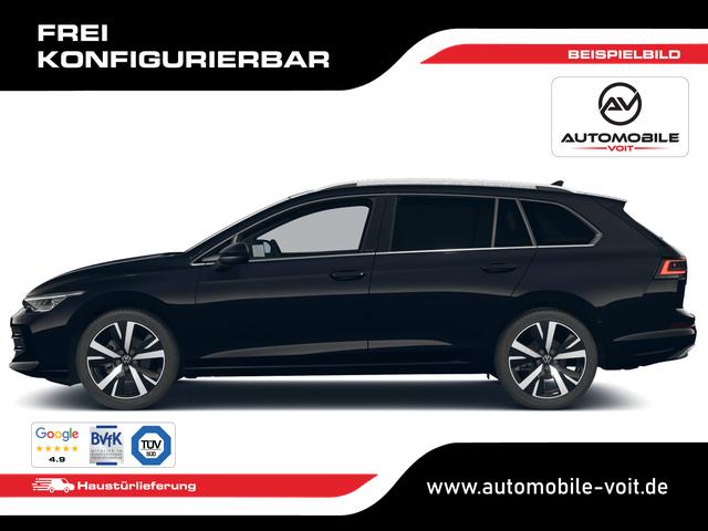 Volkswagen Golf Variant Style 2.0 TDI 150PS DSG, 17" Alu, ergoActive-Sitze, ACC, Digital Cockpit Pro, LED, App-Connect, PDC, Kamera 