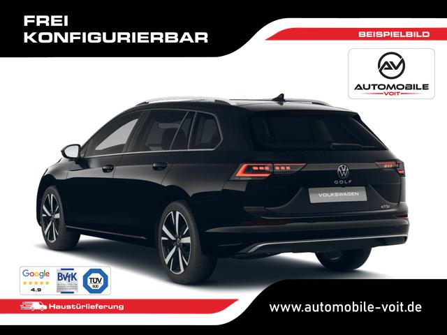 Volkswagen Golf Variant Style 2.0 TDI 150PS DSG, 17" Alu, ergoActive-Sitze, ACC, Digital Cockpit Pro, LED, App-Connect, PDC, Kamera 