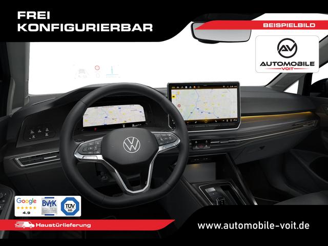 Volkswagen Golf Variant Style 2.0 TDI 150PS DSG, 17" Alu, ergoActive-Sitze, ACC, Digital Cockpit Pro, LED, App-Connect, PDC, Kamera 