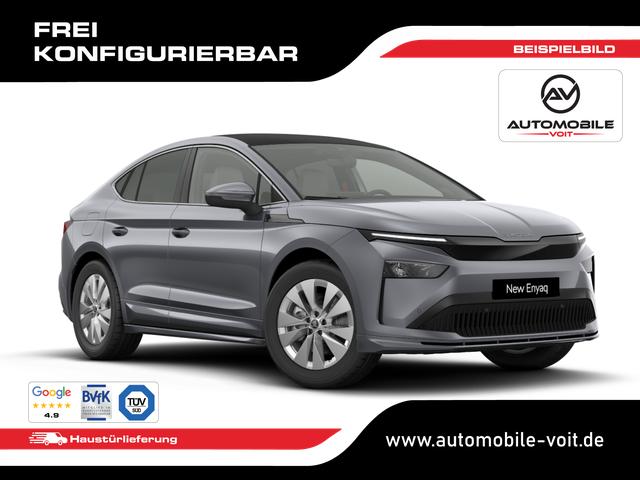 Skoda Enyaq Coup&eacute; - Selection 50% Schwerbeh. F&Ouml;RDERF&Auml;HIG 58kWh 190PS frei konfigurierbar!