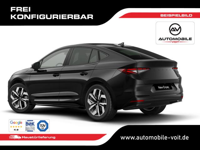 Skoda Enyaq Coup&eacute; Sportline 50% Schwerbeh. F&Ouml;RDERF&Auml;HIG 77kWh 286PS frei konfigurierbar! 