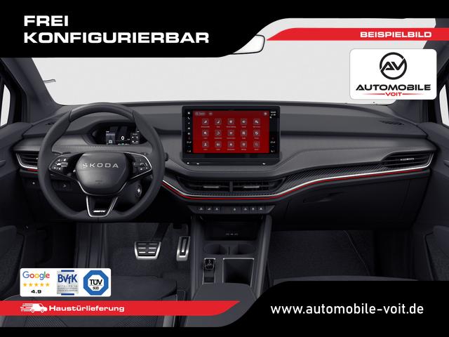 Skoda Enyaq Coup&eacute; Sportline 50% Schwerbeh. F&Ouml;RDERF&Auml;HIG 77kWh 286PS frei konfigurierbar! 
